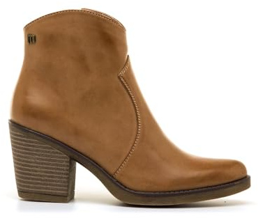 MTNG Botines de tacón Mujer Tijuana 54155 | 61726 | Cuero 261