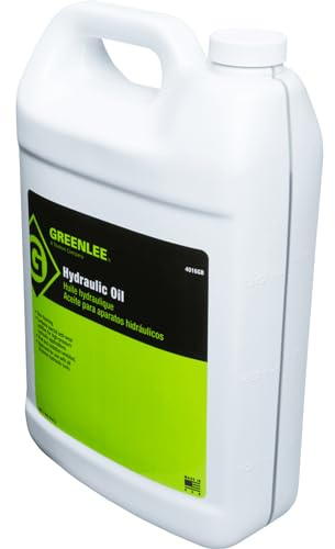 Greenlee 4016GB 1 gal Refinery-Filtered Hydraulic Oil for Hydraulic Equipment