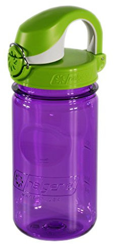 Nalgene Kinder Trinkflasche Everyday OTF, Violett, 0.375 Liter