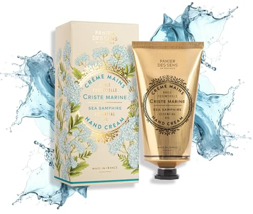 Panier des Sens Sea Samphire Hand Cream for Dry Skin, 2.5 fl oz