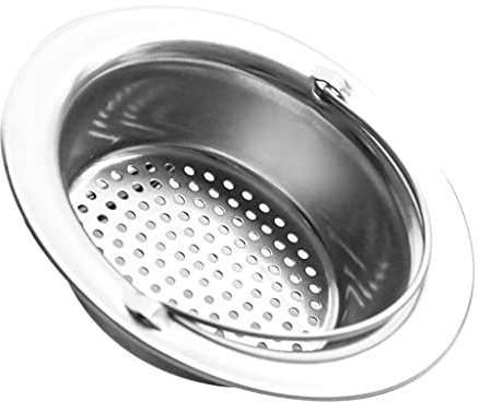 Durable Stainless Steel Heat Sink Mesh Hair Strainer Cap Filter Residue Trap Catcher
