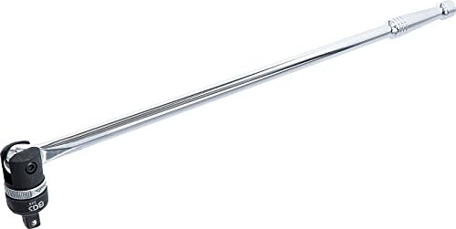 BGS Gelenkgriff mit Umschaltknarre - Außenvierkant 1/2 - 620 mm