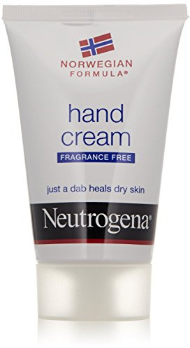 Neutrogena Norwegian Formula Hand Cream, Fragrance-Free, 2 Ounce (Pack of 2)