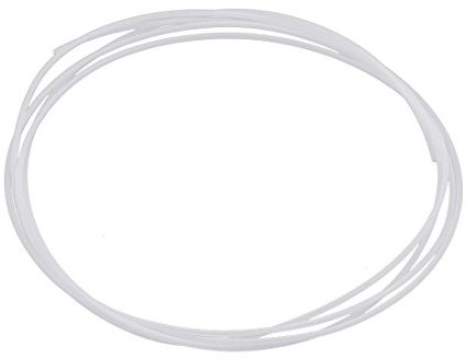 sourcing map 0,6mm x 1mm PTFE Alto Lubricación Capacidad Tubería 1 Metros 3,3 pies Para Electrónica