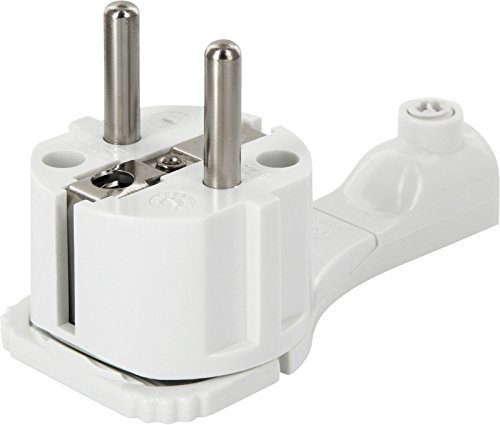 Fiche coudée de protection, extra plate