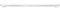 eDM LINESTRA LED 2 CASQUILLOS S14S 18W 1450lm 2700K LUZ CALIDA Ø3x100cm