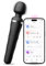 LOVENSE Domi 2 massaggiatori vibranti con APP, stick per massaggi Bluetooth con supporto, strumenti di vibrazione definiti e inespressi