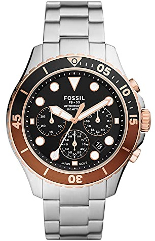 Fossil Herren Chronograph Armbanduhr Fb - 03