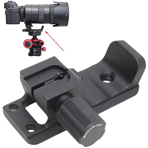iShoot Bague de rechange pour trépied compatible avec Nikon Nikkor Z 70–200 mm f/2.8 VR S, support d'objectif avec queue d'aronde Arca Fit