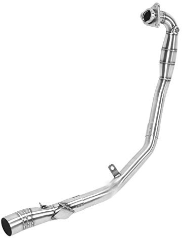 aqxreight Kit Collettore Tubo di Scarico Anteriore per Motocicletta, Parte del di Scarico in Acciaio Inossidabile Tipo Split per X ‑ ADV 750 2017‑2020 X ADV