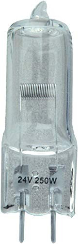 Lámpara del proyector de 24V 250W para el proyector de la diapositiva del enfoque automático de Rollei P360