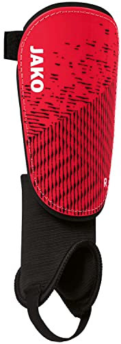 JAKO Unisex Schienbeinschoner Performance Classic, Sportrot, S