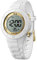 Ice-Watch - ICE digit White gold - Weiße Mädchenuhr mit Plastikarmband - 021606 (Small)