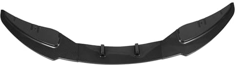 3PCS Auto Paraurti Anteriore Lip Splitter Spoiler per 1 Serie E81 E82 E87 E88 LCI Standard Edition 2008-2011 (stile fibra di carbonio)