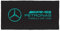 Character World Mercedes AMG Petronas Offizielles Handtuch, superweiches Gefühl, Formel 1-Design, perfekt für Zuhause, Bad, Strand und Schwimmbad, Einheitsgröße, 75 cm x 150 cm, 100% Baumwolle