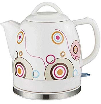 Ny elektrisk vattenkokare snabbkokande rostfri tekanna samovar kök Vatten Kettl hem Isolering Elektrisk Keramik Tekanna vision