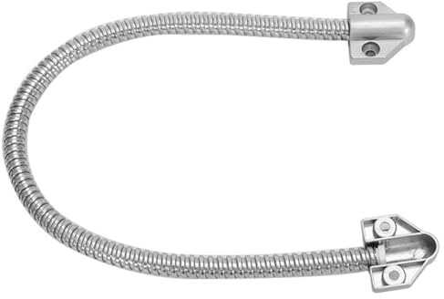 Conducto de metal flexible, bucle de puerta blindado 16 Conducto de metal flexible de acero inoxidable para la transición de cable para la puerta, ventana