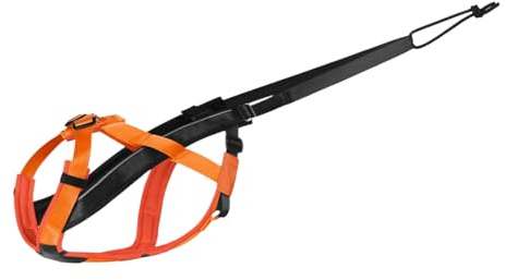 Arnés De Tiro para Perros | Arnés Reflectante para Running Canino - Correa Ajustable Y Cómoda para Entrenamiento De Trineo Paseos Y Ejercicio Al Aire Libre