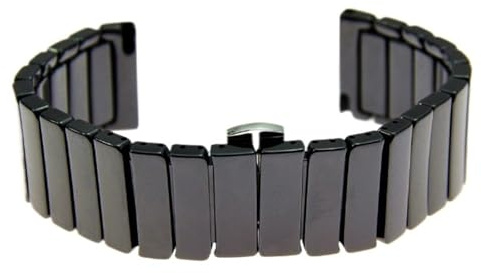 Keramiskt klockarmband 16 mm 18 mm 20 mm 22 mm Snabbkopplingsband Universal Justerbar