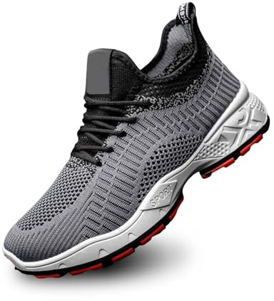 Scarpe da Ginnastica da Uomo Scarpe Uomo Comode per Camminare Leggere Estive Primavera Estate Running Sneakers Invernali Alte Nere Pallavolo Sportive Tela Skate 42 Bianche Eleganti Traspiranti Donna