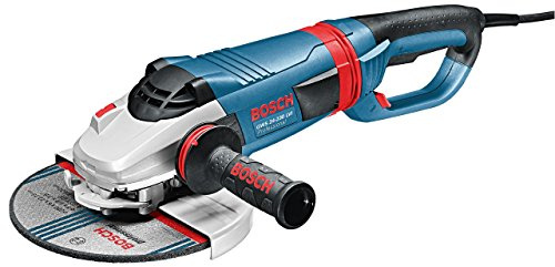 Bosch Professional Winkelschleifer GWS 24-230 LVI (inkl. Zweilochschlüssel, Aufnahmeflansch, Spannmutter, Schnellverstellbare Schutzhaube, Tri-Control-Schalter, Zusatzhandgriff)