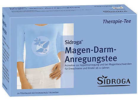 Sidroga Magen-Darm-Anregungstee
