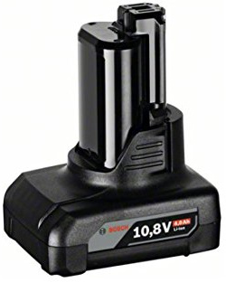 BOSCH GBA 10,8 V 4,0 Ah O-B Stabakku, 2607336780
