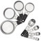 OXO Good Grips Measuring Cups and Spoons Set, Stainless Steel