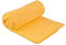 CB Home & Style Fleecedecke Decke Uni 130 x 170 cm Kuscheldecke (Gelb)