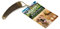 ARQUIVET Corno di cervo - Corno da masticare per cani ecologico - Corno di cervo per cane - Corno da masticare naturale - Corno di cervo raccolto autunnale - S - 15-39 g