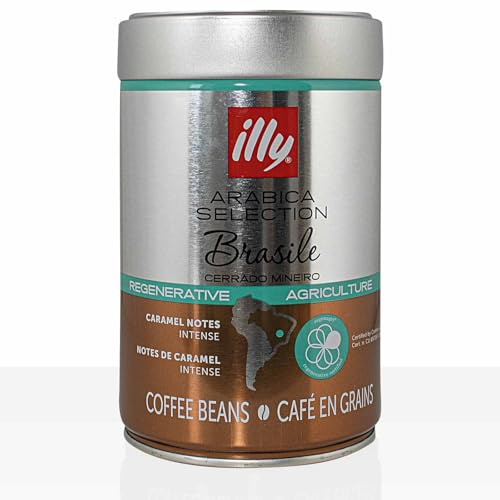 Illy Espresso 6 x 250g ganze Bohne, Abarica Selection Monoarabica Brasilien - 7555