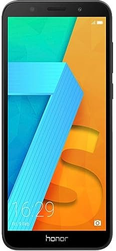 Honor 7S Dual SIM - 16 GB storage - UK Official Device - Black - 13 MP Camera and 5.45 Inch Full View Display