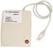 USB2.0 PCMCIA Card Reader, USB to PCMCIA Card Reader 68 Pin 20G PC Card Reader ATA Card Adapter Reader for Home Office