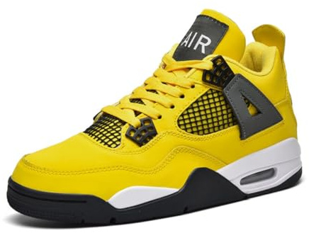 Chaussures de Basket-Ball pour Hommes Chaussures de Sport pour Hommes Chaussures de Sport de Grande Taille Chaussures de Basket-Ball à la Mode