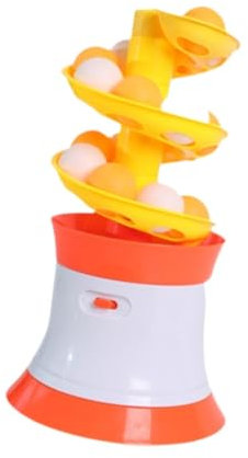 F Fityle Tischtennis-Roboter, Ballmaschine, automatische Tischtennis-Maschine für Solo-Spiele, Rotierender Aufschlag