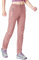 Rdruko Pantaloni da trekking da donna, leggeri e ad asciugatura rapida, protezione UV UPF 50+, pantaloni funzionali, traspiranti, estivi, Colore: rosa., L