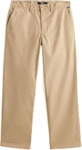 Vans Authentic Chino Loose - Pantaloni da Uomo, 32 W/32 L, Incenso, 32W x 32L