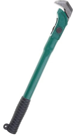 Beimus Pince à tuyau universelle à filetage droit, réglable, grande ouverture, clé à barres d'armature, pince de plomberie