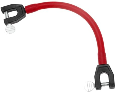 Toyvian Connecteur de Spatule de Ski Rouge Solide en Plastique Renforcé Cordon en Latex Aide à L'entraînement au Ski pour Débutants Contrôle Facile et Stable des Spatules Accessoire