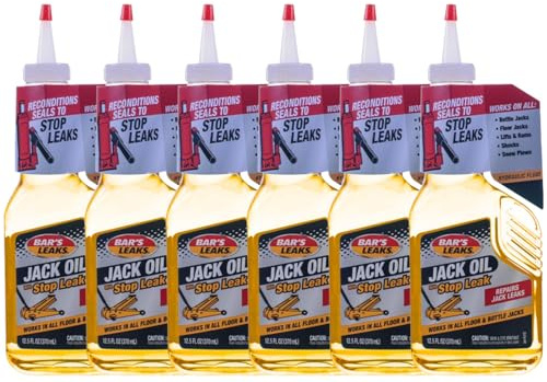 Bar's Leaks HJ12-6PK Jack Oil with Stop Leak - 12.5 oz., (Pack of 6)