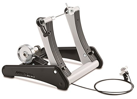 Minoura Unisexe Lr541 magnétique Trainer, Noir