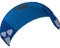 HQ4 117579 - Hydra 420 Blue, Dreileiner Lenkmatte Trainerkite, Spannweite: 420cm, inkl. 200kp Dyneemaschnüre 3x20m auf 3-line Controlbar 50cm, 3-18 Knoten