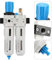 Druckluftregler,FRC-MINI-1/4 Luftstrom Prozessor Druckluftregelventil FRC-MINI-1/4 Festo Druckluftreglers ?lnebel-Dreifachst¨¹ck mit Barometer/Fixierer/Befestigungsschrauben,Gute Abdichtung
