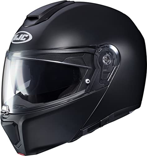 Motorradhelm HJC RPHA 90S SEMI MAT Schwarz, Schwarz/Orange, XL