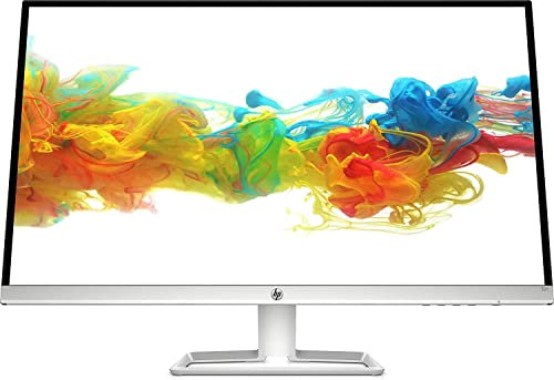 HP - PC 32F Monitor 31.5 FHD IPS, Risoluzione 1920 x 1080 a 60 Hz, Tempo Risposta 5 ms Overdrive, Antiriflesso, Micro-Edge, Modalità Low Blue Light, Comandi su Schermo, HDMI, VGA, Argento