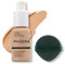 PHOERA Foundation, Full Coverage Foundation, Concealer Foundation Full Coverage Flawless Cream Glatte, langanhaltende Neu 30ml PHOERA 24HR Matte Oil Control Concealer (104# Buff Beige)