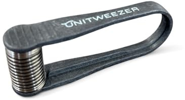 UniTweezer® – Épilateur visage pour homme et femme | Épilation douce sans produits chimiques | Pince à épiler multi-usages pour le visage, le nez et les oreilles