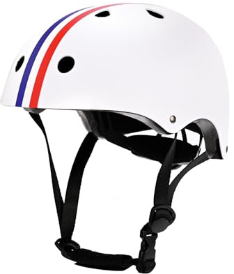 MGY Kids Helmet, Adjustable Helmet for Children, Bike Helmet for boys and girls, Highly-Protective & Premium Ventilation, Rollerblading Longboard Skate Scooter, Suit for Boys and Girls (Medium Size)