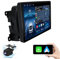 Generico Android 14 Autoradio per Fiat 500 2016-2023 9 Pollici Stereo Auto Radio Doppio DIN con CarPlay/Android Auto GPS USB Bluetooth WiFi FM Comandi al Volante Touchscreen