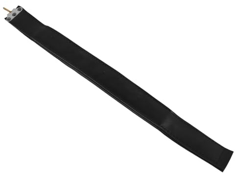 MAGICLULU Sangle de Basse Accordéon Gauche Noire Pu Rembourrage Confortable et Ajustable Accessoire de Remplacement pour Accordéon Basses Ceinture Harnais pour Gauchers